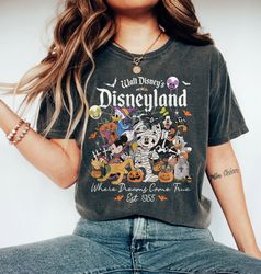 retro minnie halloween shirt png, disney halloween comfort colors shirt png, minnie witch shirt png, disney halloween gi