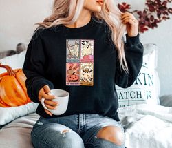 retro tarot card halloween shirt png, horror halloween shirt png pngfor women, women's halloween party tee, spooky fall