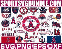 bundle 31 files los angeles angels baseball team svg ,los angeles angels svg, mlb team  svg, mlb svg, png, dxf, eps, jpg