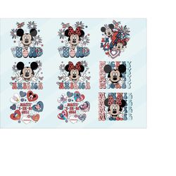 4th of july mickey png, mickey sublimation, fourth of july sublimation, 4th of july png, america png sublimation, sublim
