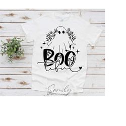 boo tiful svg, halloween svg, boo svg, boo, spooky, ghost, cat, witch, pumpkin svg, cut file for cricut and silhouette