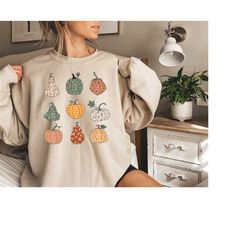 retro pumpkins shirt, pumpkin spice shirt, pumpkin crewneck, pumpkin patch shirt, thanksgiving gifts, thanksgiving pumpk