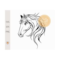 Horse svg #4, Horse head svg, png files