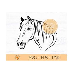 horse svg #3, horse head svg, png files