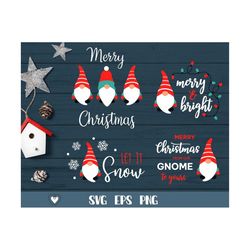 christmas gnomes svg bundle, christmas svg, gnomes cut file, svg, png