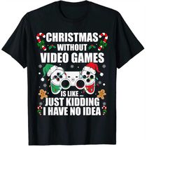 christmas without video games. funny christmas video games png