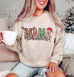 mama claus png, christmas sublimation png, mama sublimation, retro christmas sublimation