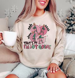 pink christmas png, thats it im not going sublimation, retro christmas sublimation, retro png