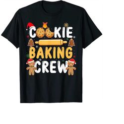 christmas cookie baking crew kids funny pajamas family xmas png