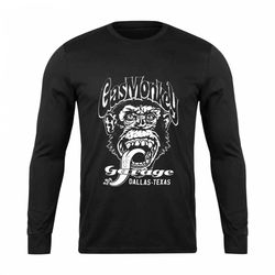 gas monkey garage dallas texas long sleeve t-shirt