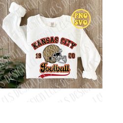 kansas city png football season svg touchdown season png cricut cut file for football season png touchdown mama png silh