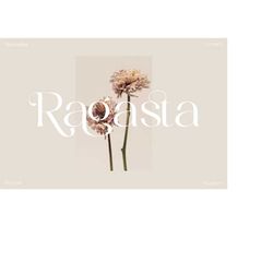 ragasta minimalist serif font, minimalist font, font serif, modern font download, classic font ,