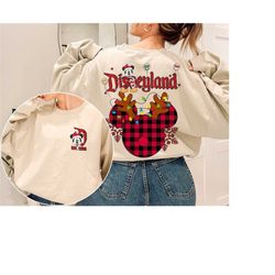 disneyland christmas sweatshirt, mickey christmas shirt, mickey's very merry christmas party shirt, christmas family shi