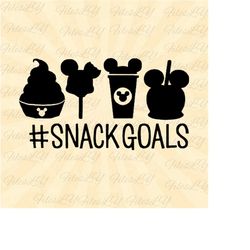 snack goals svg, snack svg, family svg, customize gift svg, vinyl cut file, svg, pdf, jpg, png, ai printable design file