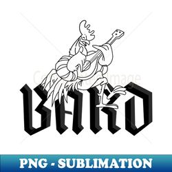roooster bard dnd - high-resolution png sublimation file - instantly transform your sublimation projects