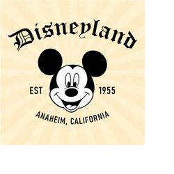 disneyland text svg, customize family trip 2022 svg, mouse svg, customize gift svg, vinyl cut file, pdf, jpg, png, ai pr