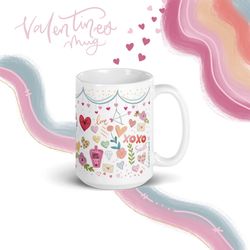 valentines mug, valentines gift, gifts for her, coffee mug for her