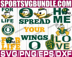 bundle 11 files spread your wings football team svg, spread your wings svg, n c a a teams svg, n c a a svg, png, dxf