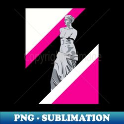 Venus de Milo Illustration - High-Quality PNG Sublimation Download - Capture Imagination with Every Detail