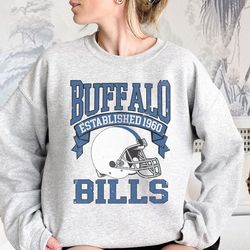 buffalo football sweatshirt, vintage style buffalo football sweatshirt, buffalo shirt, sunday football, buffalo fan gift