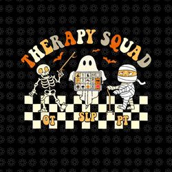 retro therapy squad slp ot pt team halloween speech physical png, therapy squad slp ot pt png, therapy squad png