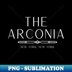 only murders in the building the arconia - png transparent digital download file for sublimation - add a festive touch to every day
