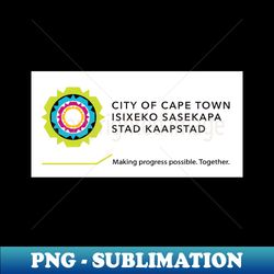 cape town flag - exclusive sublimation digital file - perfect for creative projects