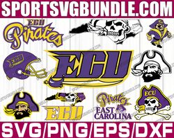 bundle 12 files east carolina university athletics football team svg, east carolina university athletics svg