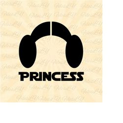 princess leia svg, star wars svg, princess leia head svg, leia svg, vinyl cut file, svg, pdf, jpg, png, ai printable des