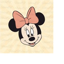 mouse head svg, minnie mouse svg, minniee mouse face svg, family trip svg, vinyl cut file, svg, pdf, jpg, png, ai printa