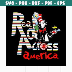 read across america svg, dr seuss svg, the cat in the hat svg, reading svg, cross svg, america svg, dr. seuss svg, thing