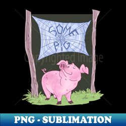some pig - png transparent sublimation file - unlock vibrant sublimation designs