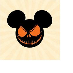 mickey head svg, halloween svg, mouse svg, mouse head svg, vinyl cut file, svg, pdf, jpg, png, ai printable design file