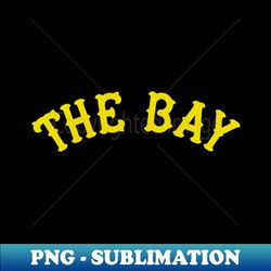 the bay  retro san francisco fan tribute - digital sublimation download file - unleash your inner rebellion