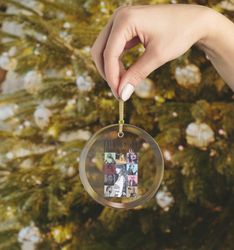 taylor swift glass ornament, swiftie christmas ornament, christmas gift eras tour 2023 xmas