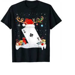 funny xmas lighting reindeer santa hat poker christmas png