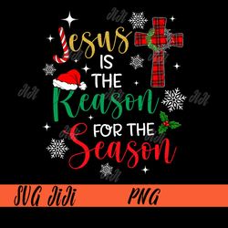 jesus is the reason for the season png, christian faith christmas png