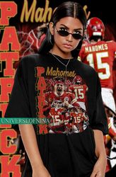 patrick mahomes vintage 90s graphic style t-shirt, patrick mahomes shirt, vintage oversized sport tee, unisex shirt, ame