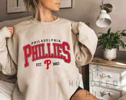 phillies vintage sweatshirt, in october we wear red shirt, kyle schwarber t-shirt, baseball jersey fan gift