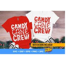 candy cane crew svg, merry christmas svg, christmas svg, candy cane svg, candy svg, png, dxf, eps, jpg