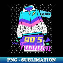 90s fashion - trendy sublimation digital download - stunning sublimation graphics