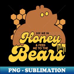 honey  bears - png transparent sublimation file - perfect for creative projects