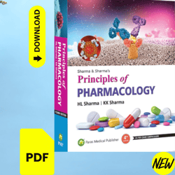 textbook of principles of pharmacology (4th edition 2023)