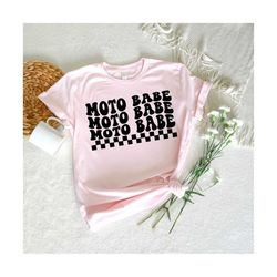 moto babe svg, moto girl svg, moto shirt svg, motocross svg, motocross fan svg, racing svg, wavy stacked svg dxf eps png