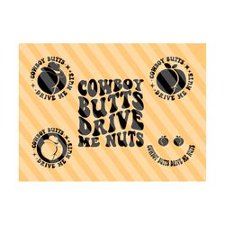 cowboy butts drive me nuts png svg, western svg, rodeo svg, cowgirl svg, texas svg, cowboy svg, country svg, southern svg, howdy t-shirt svg