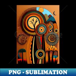 african art - unique sublimation png download - defying the norms