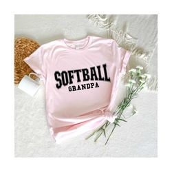 softball grandpa svg, softball svg, softball fan svg, softball grandpa t-shirt svg, softball family svg, cheer grandpa svg, softball season