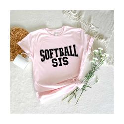 softball sis svg, softball svg, softball fan svg, softball sister t-shirt svg, softball family svg, cheer sister svg, softball season svg