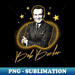 bob barker - png transparent sublimation design - unleash your creativity