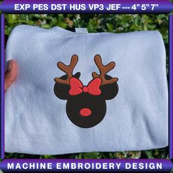 christmas embroidery designs, mice embroidery designs, cartoon embroidery designs, merry christmas embroidery designs